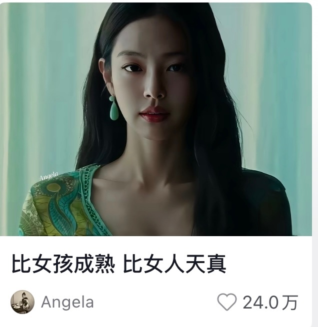 JENNIE  jennie亚女一 才看到🫘上7.22发布的一张 < Less