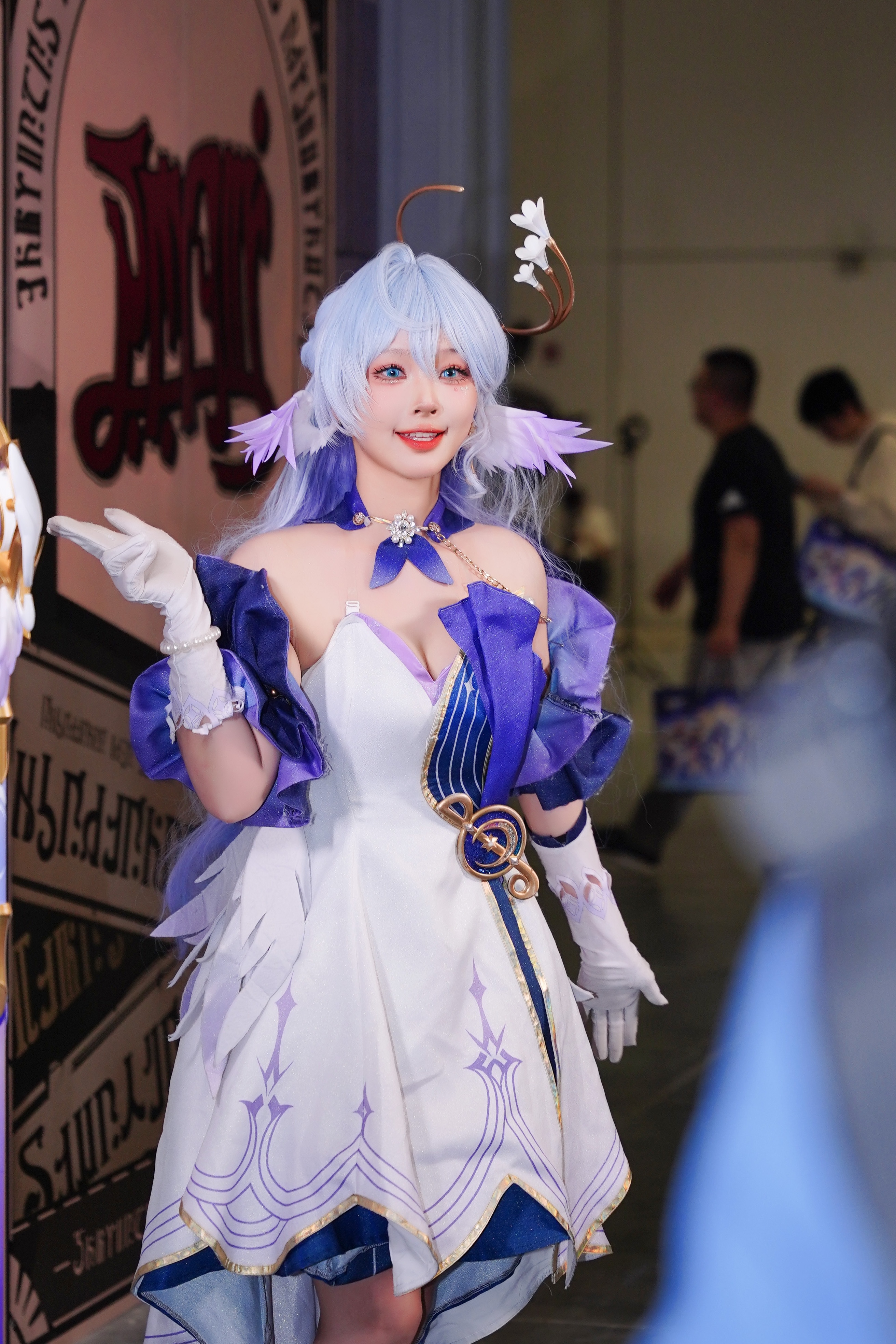 #星穹铁道嘉年华##崩坏星穹铁道# 劳斯好美！！！😍😍😍（老师每个动作都好