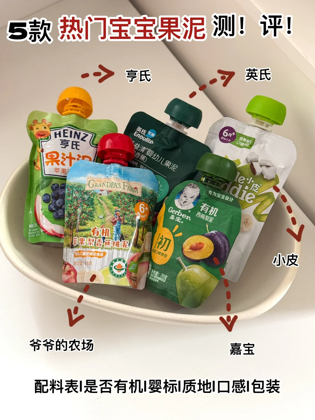 这篇教会你如果选宝宝果泥