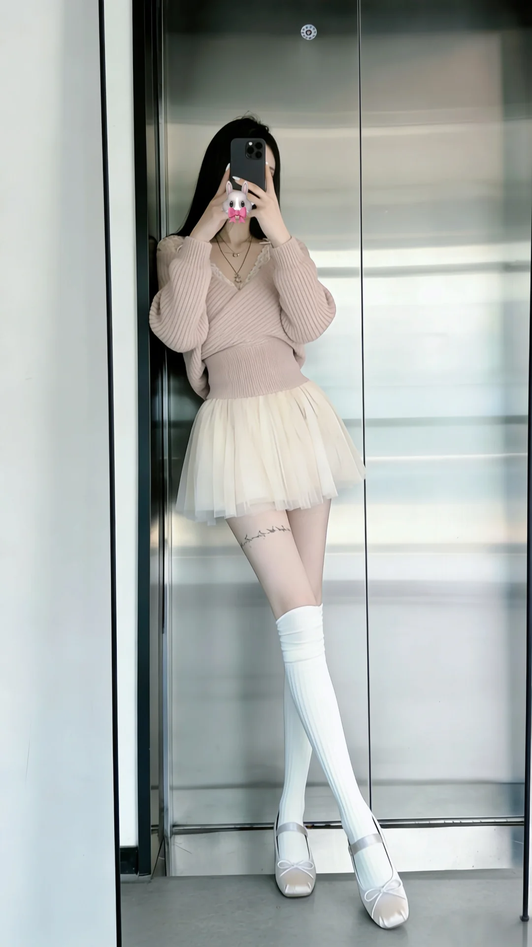 温柔感穿搭｜粉粉嫩嫩的