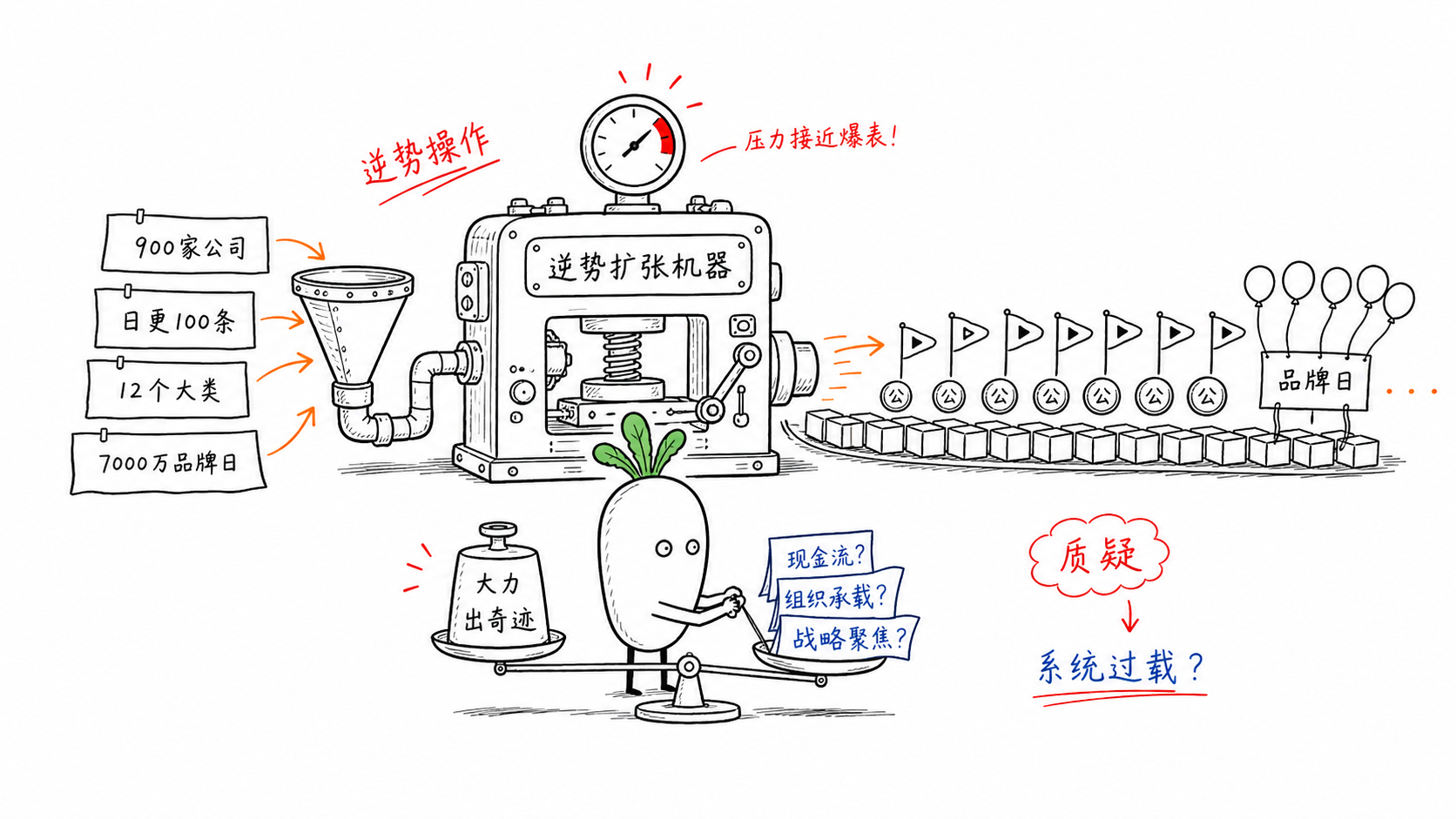 追觅这是玩脱了，集团成立了900家公司，老板要日更100条视频，产品线拉到12个