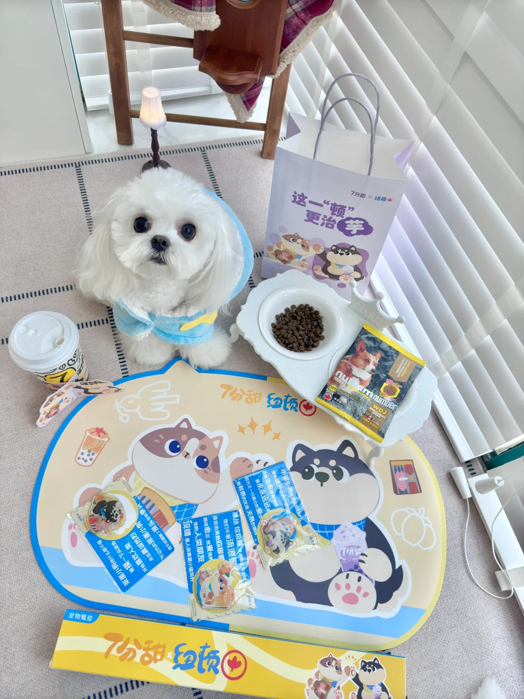 被纽顿X7分甜的这次联名暖到了！！