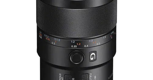 等待十年 索尼新款“百微”镜头终于有新动向了？