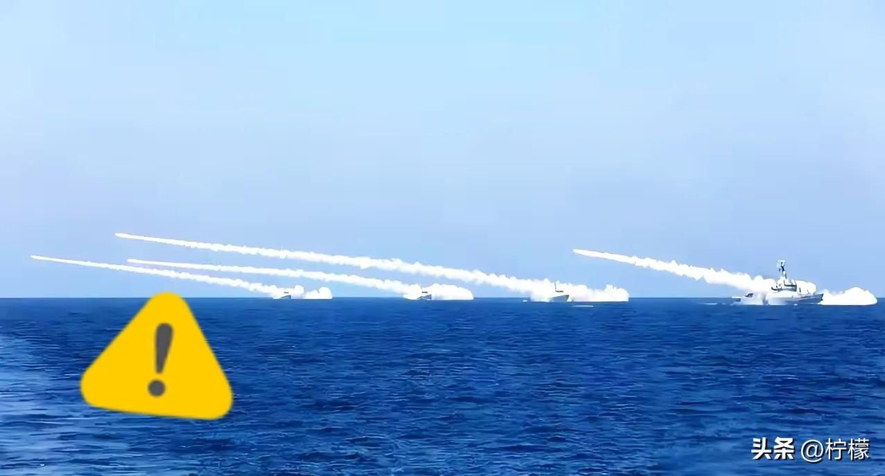 动真格了！黄海封海11天，谁也别来捣乱。

央视刚官宣，黄海部分海域直接封海，从