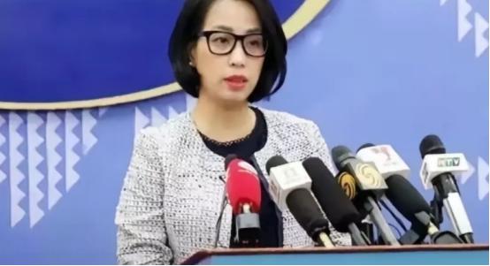 民进党当局终于做了一件正确的事情，越南明显被刺激到了！
 
4 月 26 日法新