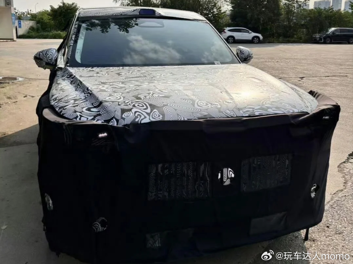 岚图泰山谍照曝光 岚图大六座的SUV谍照来了，预计2025年底发布。最近大六座新