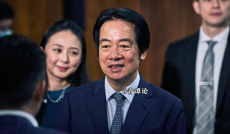 赖清德叫嚣反制大陆。
台媒报道，针对大陆7月1日起实施《民族团结进步促进法》，赖