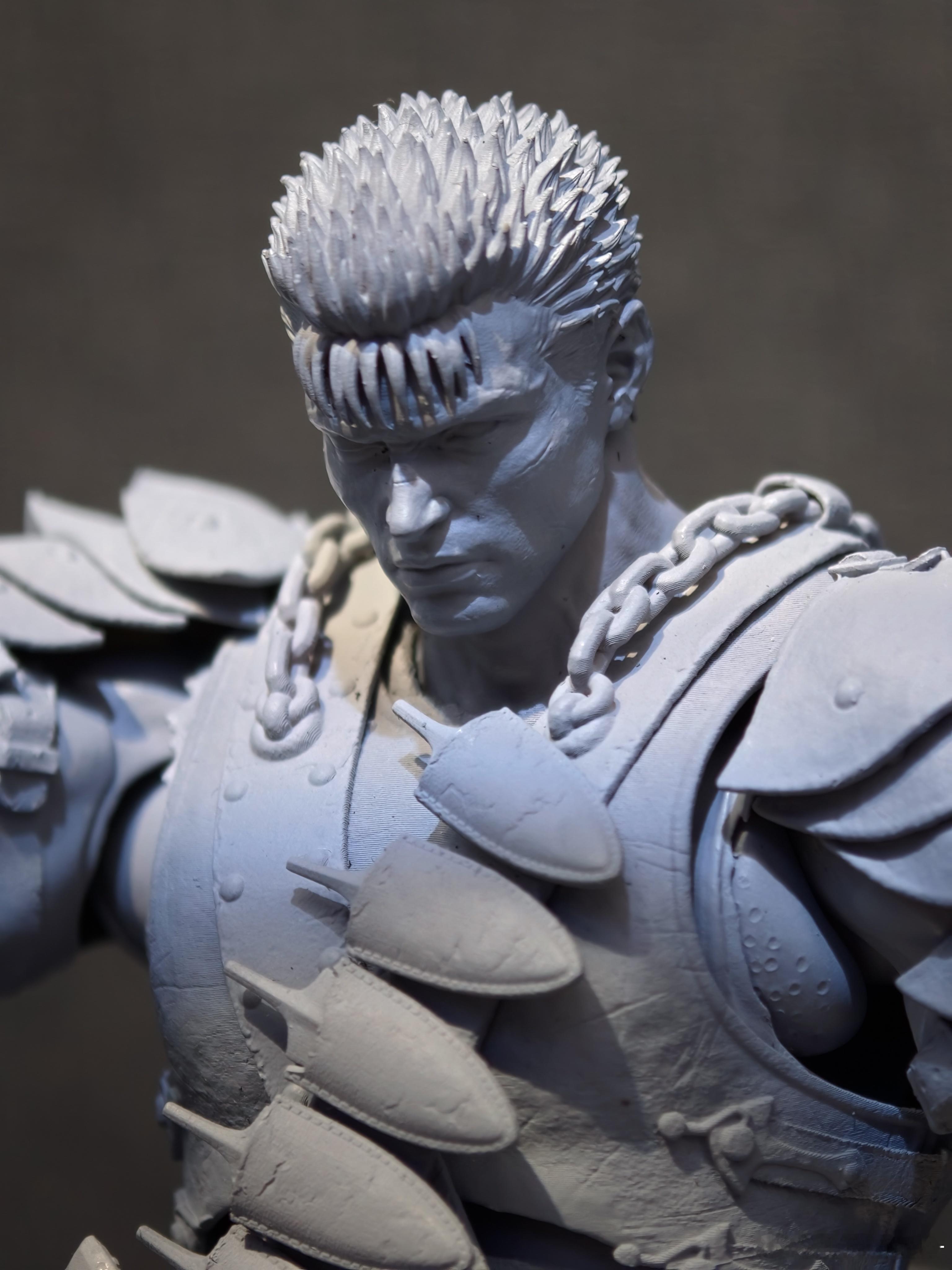 INART ×JND 1/12 剑风传奇 格斯灰模实拍玩具摄影wf2026ina