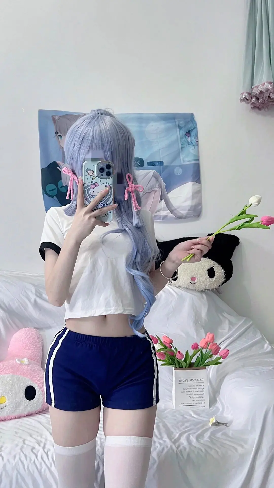 原神。神里绫华cos