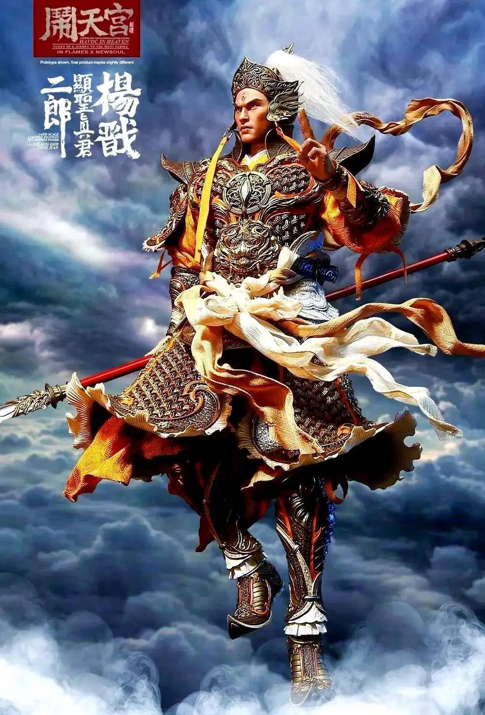 二郎神的原型根本不是杨戬！早期古籍中，二郎治水斩蛟的传说本是灌江口李冰之子李二郎