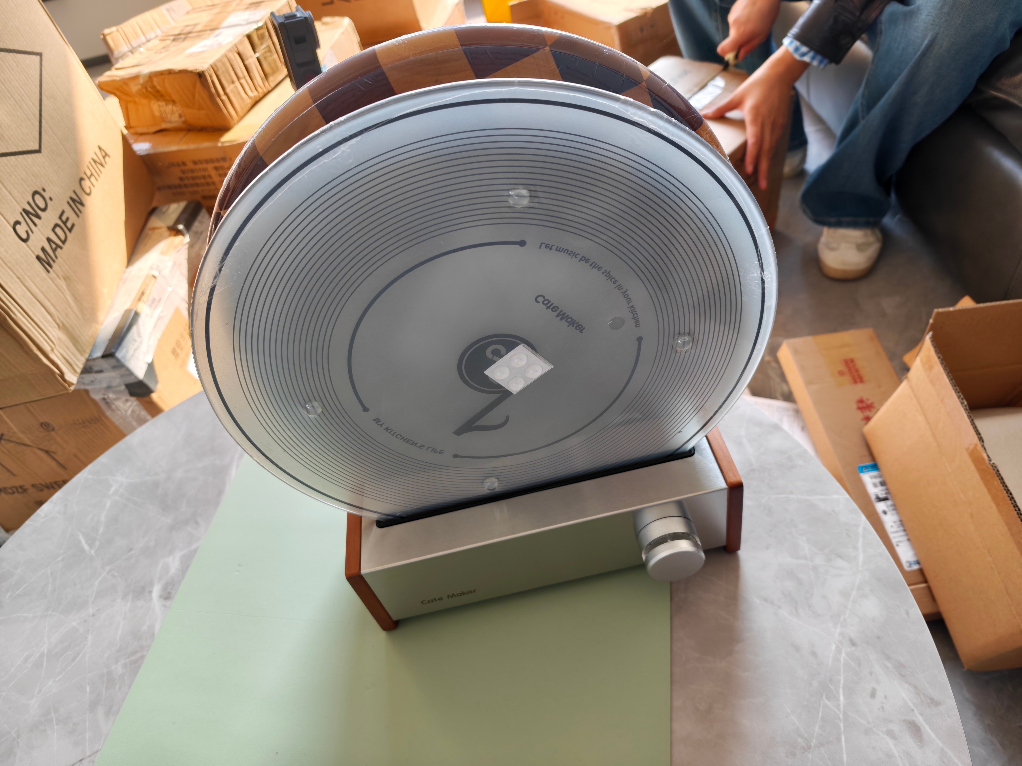 哇饿，这个原来是大宝买的菜板子