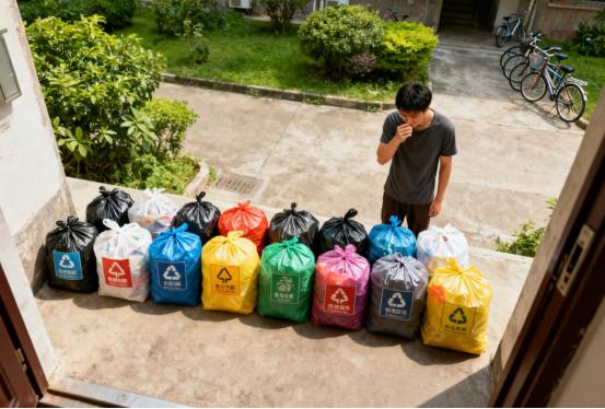 真是活久见！吃的喝的抢一抢也就算了，韩国人居然连垃圾袋都能被抢空，超市不得不限量
