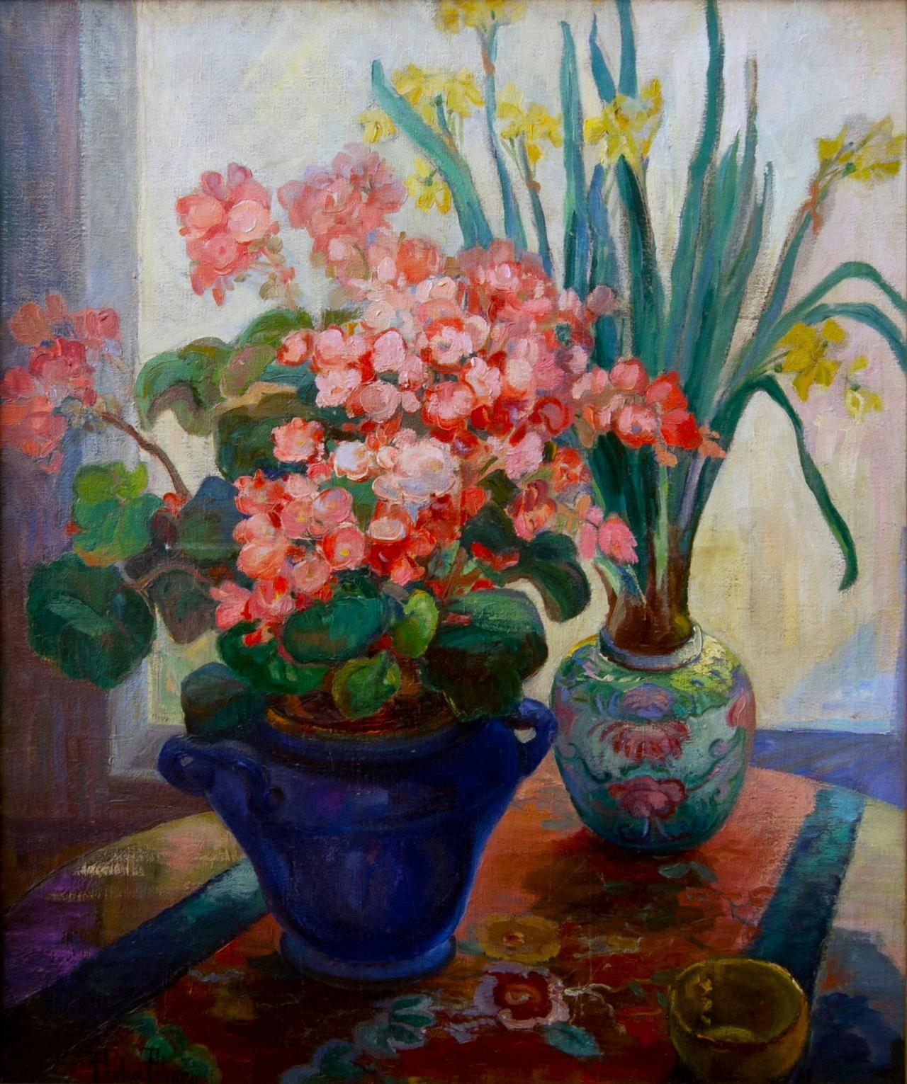 静物Still Life，Pauline Palmer（美国，1867-1938