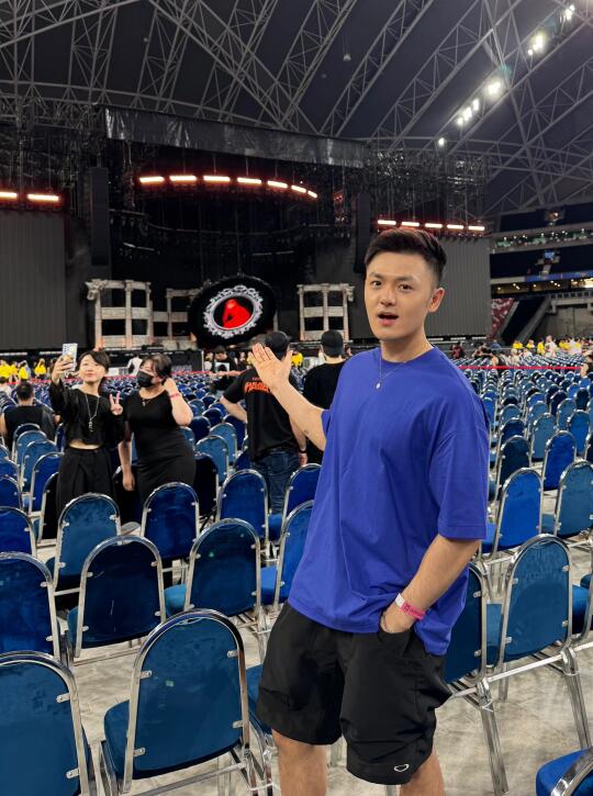 人生演唱会清单完成时！