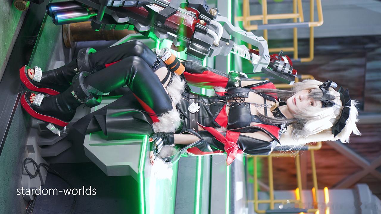 cosplay绿梦时空之声广州漫展 绿梦时空之声 cos 2026萤火虫漫展37