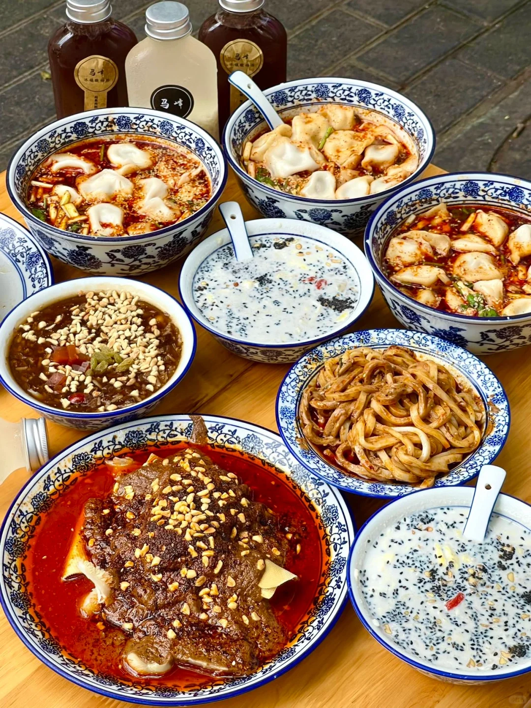 西安人最爱吃的饺子馆!!名不虚传!!