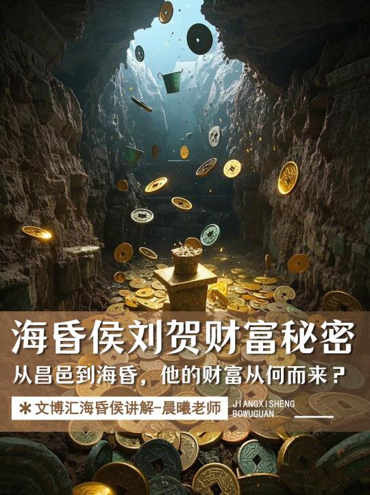海昏侯讲解：刘贺的财富从何而来？