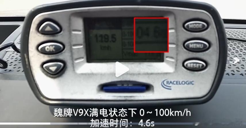 买车为什么一定要有动力冗余 【魏牌V9X：2.0T超级Hi4，把“澎湃动力”焊在