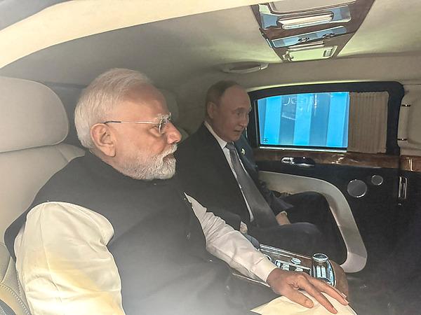 印度掏空家底迎接
可以说，这一次为了迎接俄罗斯总统普京的到来，印度几乎是掏空了家