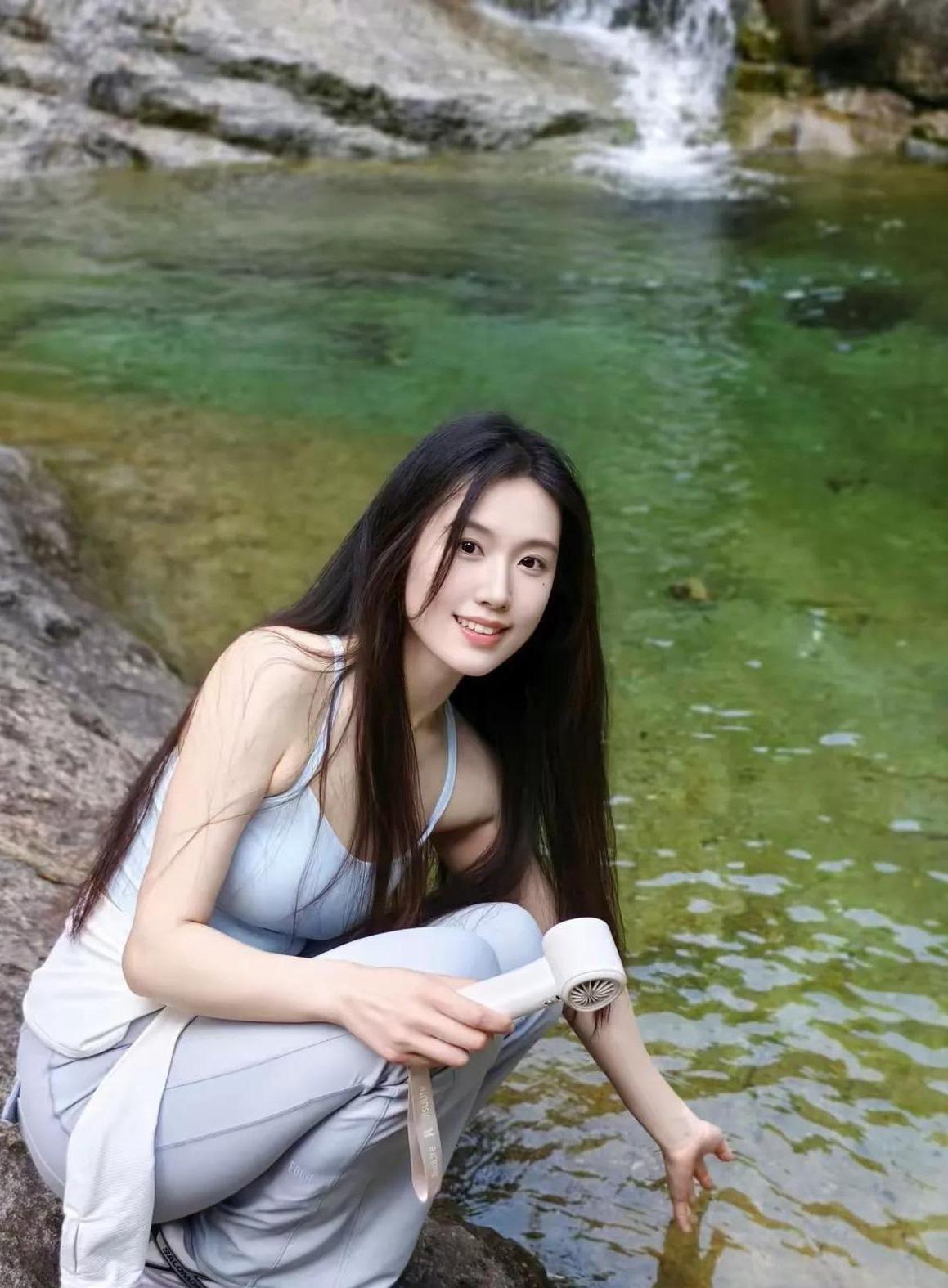 温柔如水！