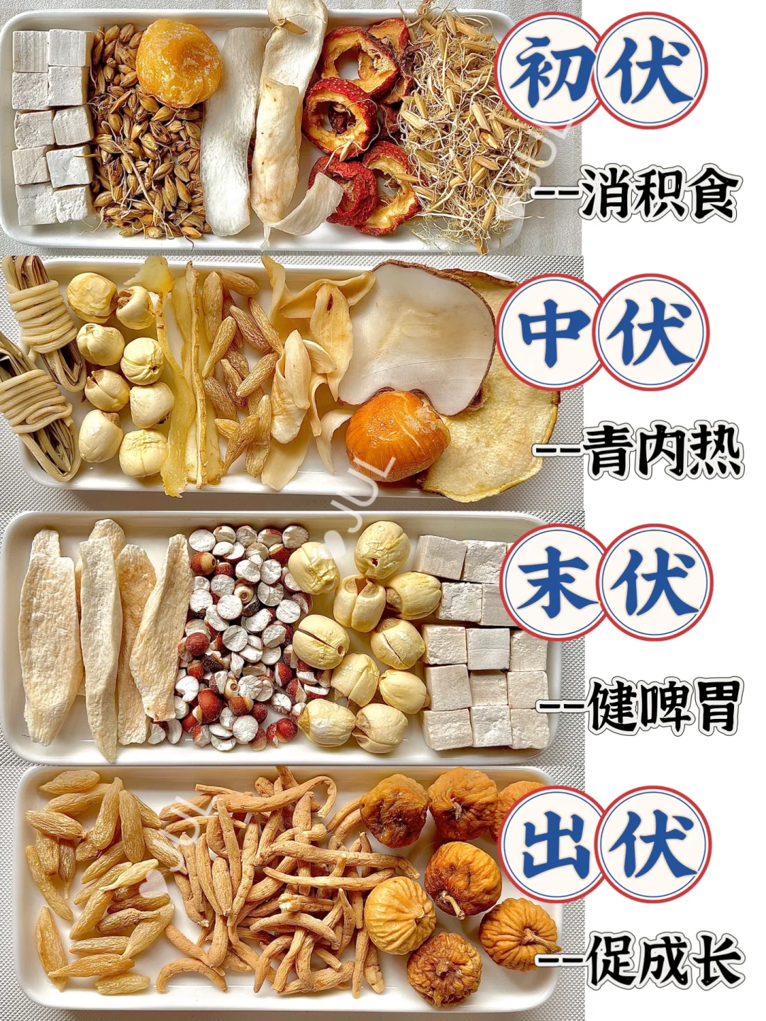 三伏天黄金 40 天，养好孩子啤胃的✅顺序❗