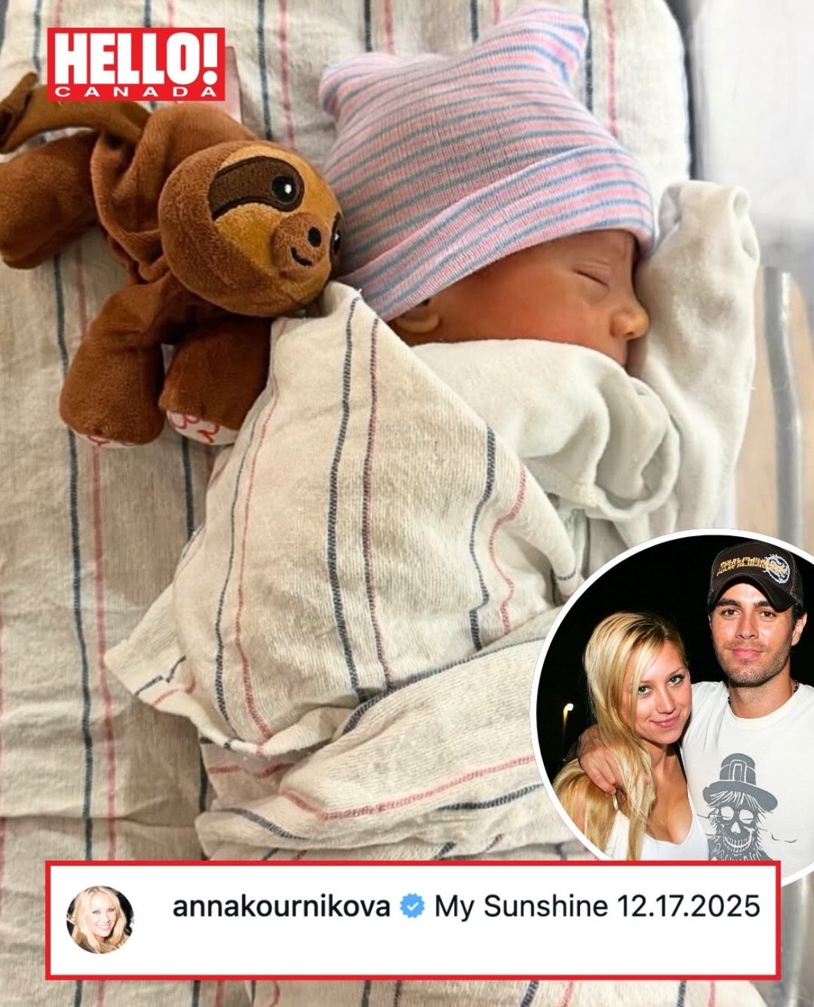 网球talking大会 库尔尼科娃再当妈！恭喜安娜·库尔尼科娃和🎉 🍼 ·伊