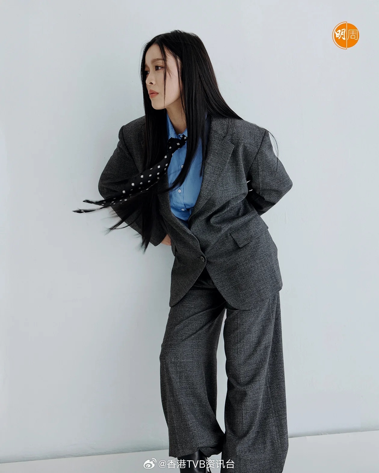 明报周刊：实力派都想做花瓶 赖慰玲：我喜欢难及有挑战！│封面故事赖慰玲（Wink