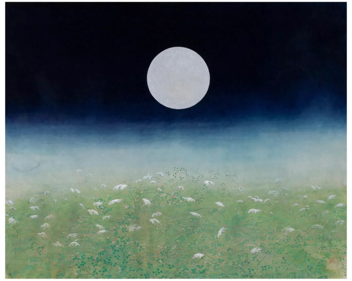 Tonouchi Mishõ: Moon at Musashino 	...