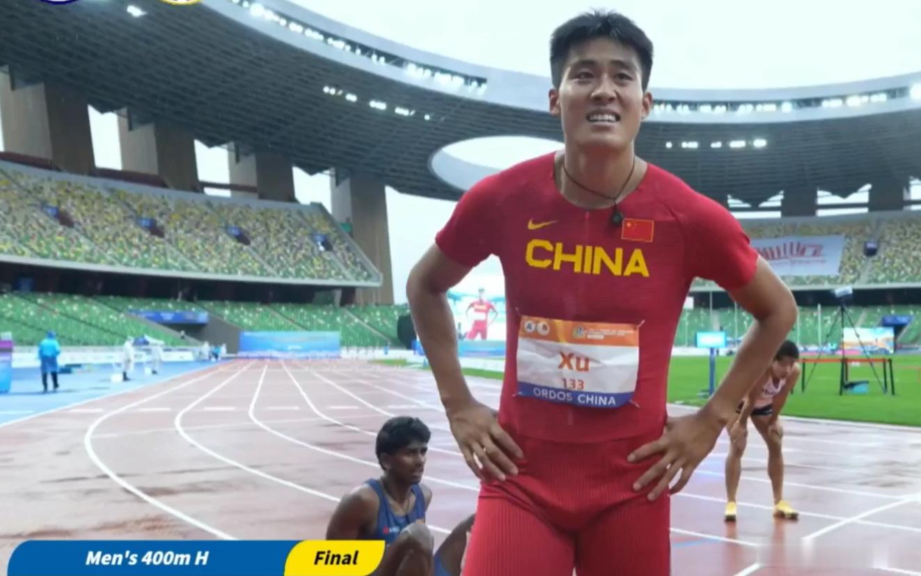U23亚锦赛中国队连场雨战再斩四冠 徐卓凡跳远两厘米优势搞定日本高手7月11日晚