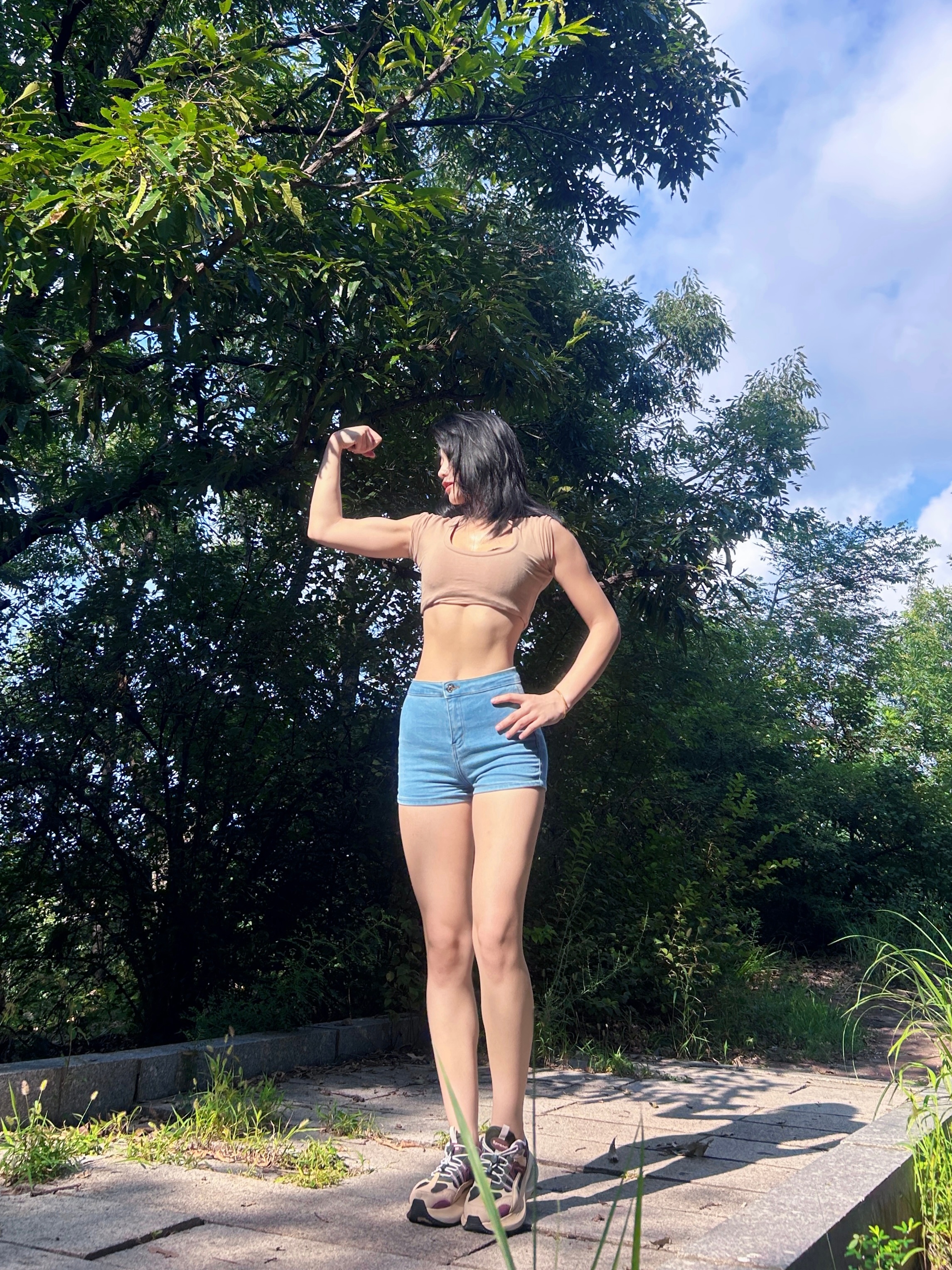 户外吸氧🍃坚持做有氧 体脂掉的就是快忽然发现自己的表达欲以及表达情感的语言组织