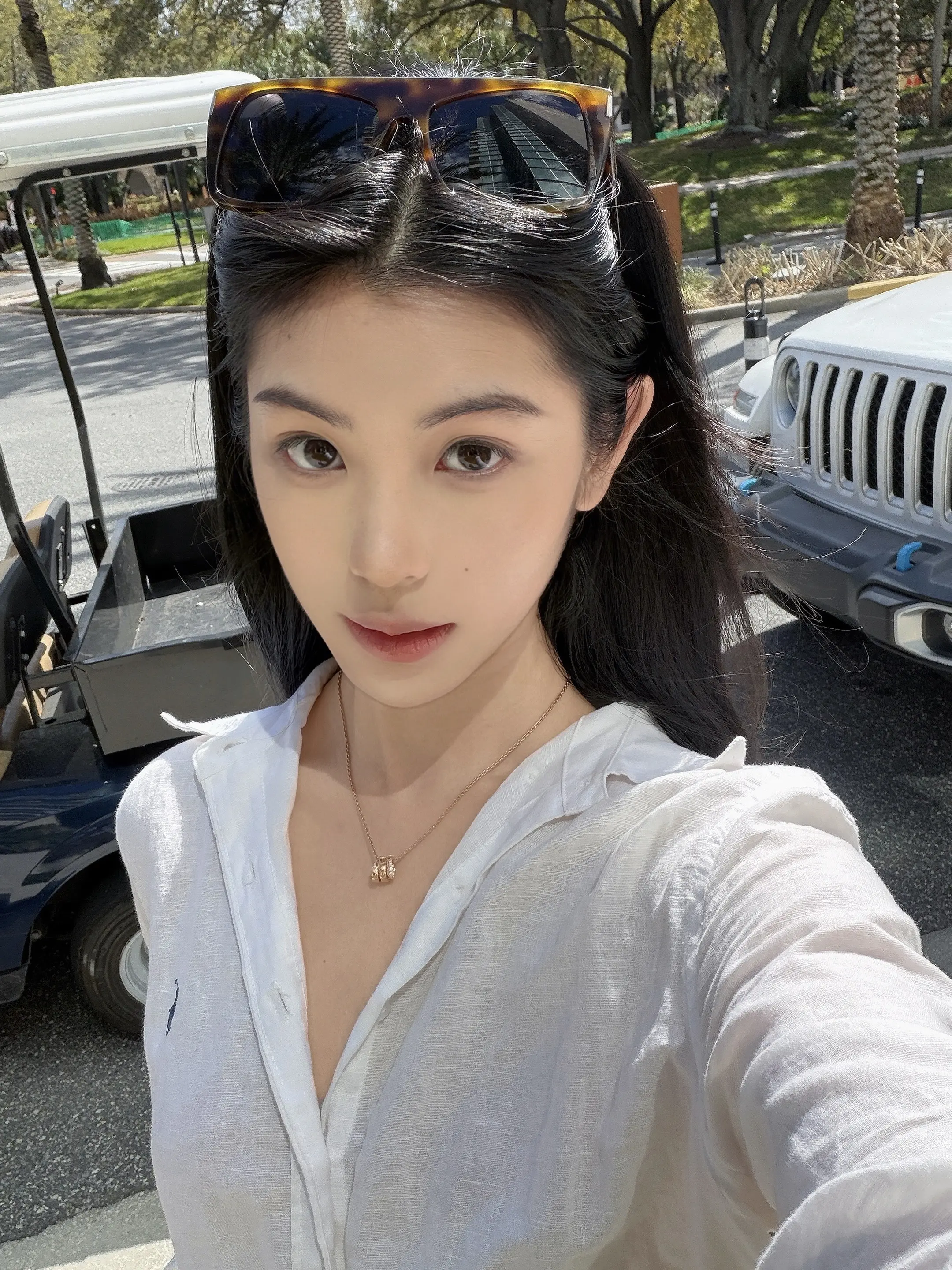 ☀️☁️🫧sunshine 拍了点气垫就出门嘞，今天是氧气感妍!! ...