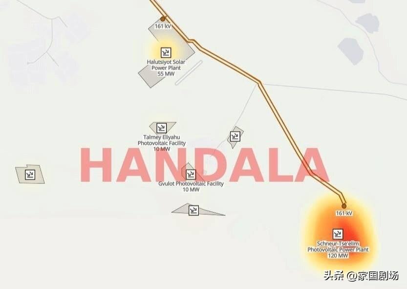 黑客组织“Handala”公布了以色列的水利和电力基础设施地图。

该组织在一份