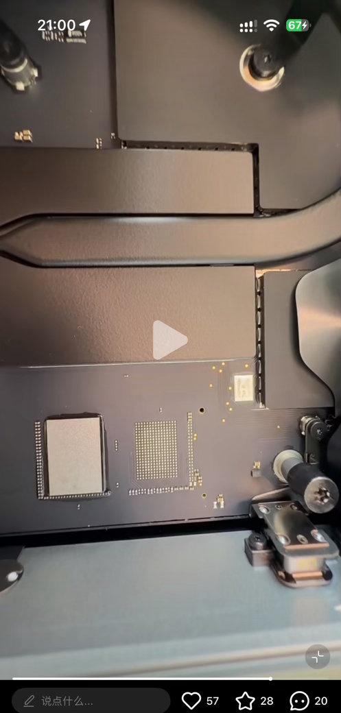 在别的平台刷到的 分享下 这次Mac mini M6丐版确实是单盘256g 另外