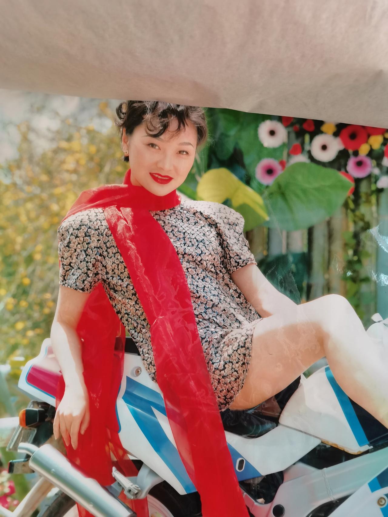 30年前的美女。