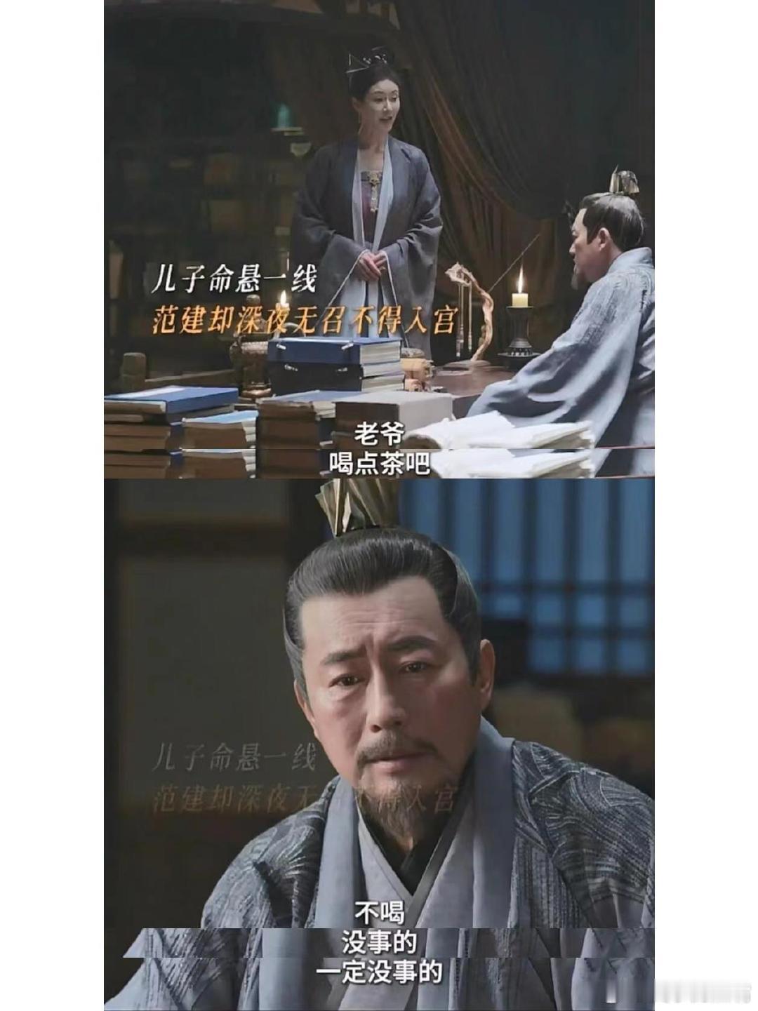 范闲脱离危险之后，柳姨娘这个细节好生戳人——范闲受重伤被送进宫治疗，无诏不得入宫