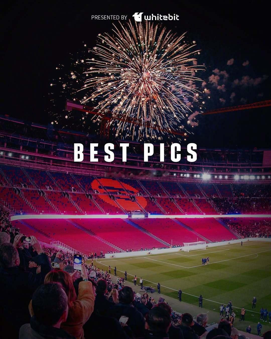 📸回归Spotify诺坎普球场的首场比赛， 全场最佳图集🎆🫂每一个拥抱，每