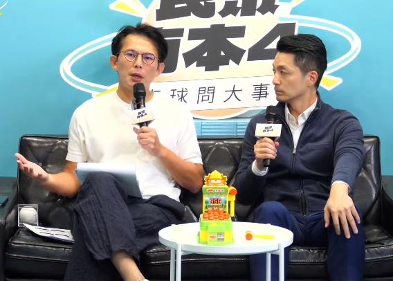 蒋万安总算是在网络数据上追上来了，就目前来看，蒋万安在10月15日与黄国昌的直播