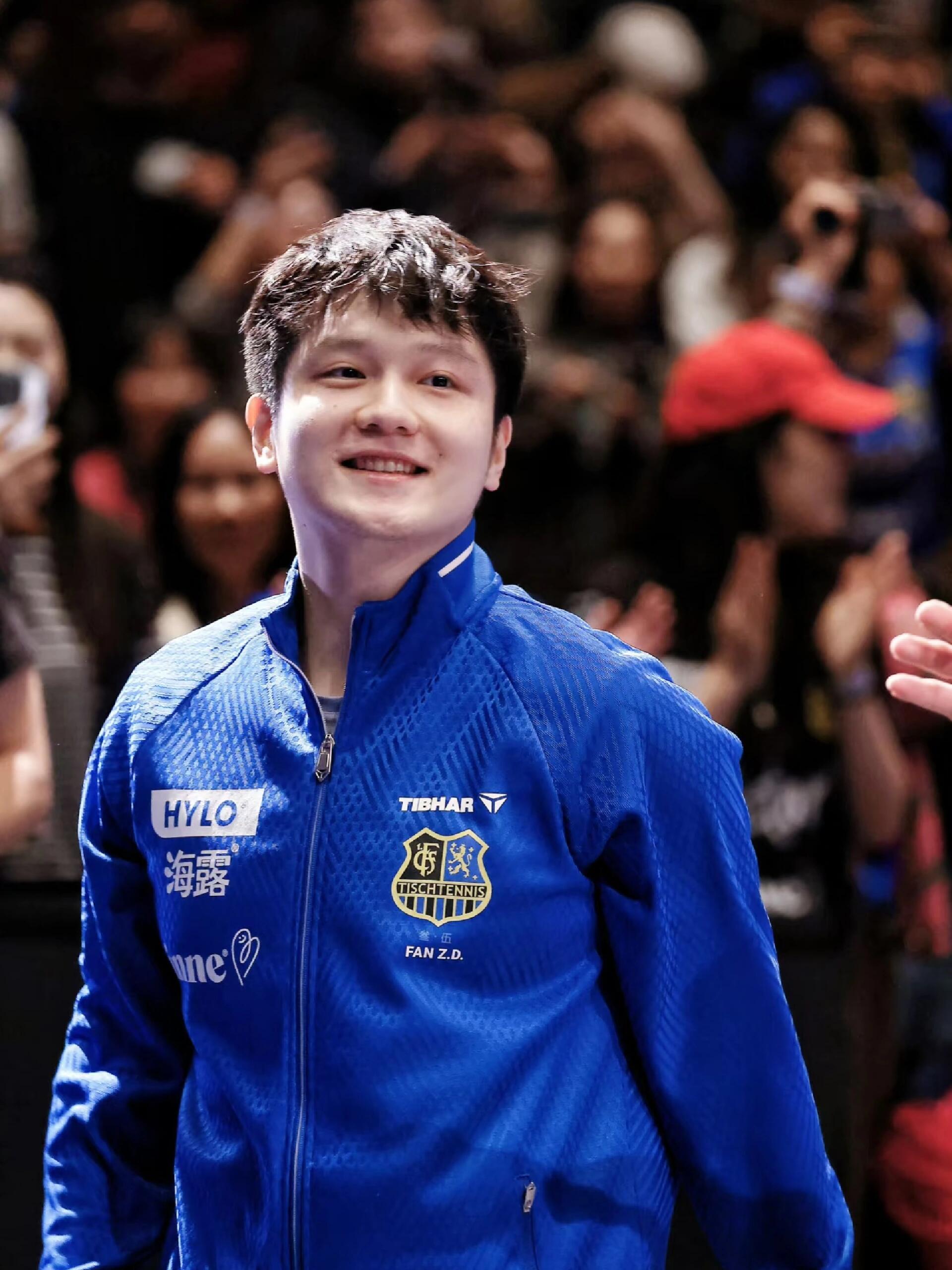 樊振东 把东哥设为壁纸，每天都被治愈～ 