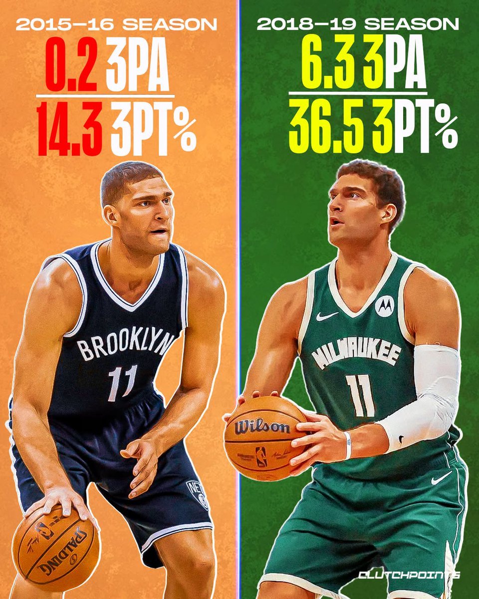 美媒：大洛佩兹，从低位巨无霸到顶级空间五！nba休赛期 ​​​