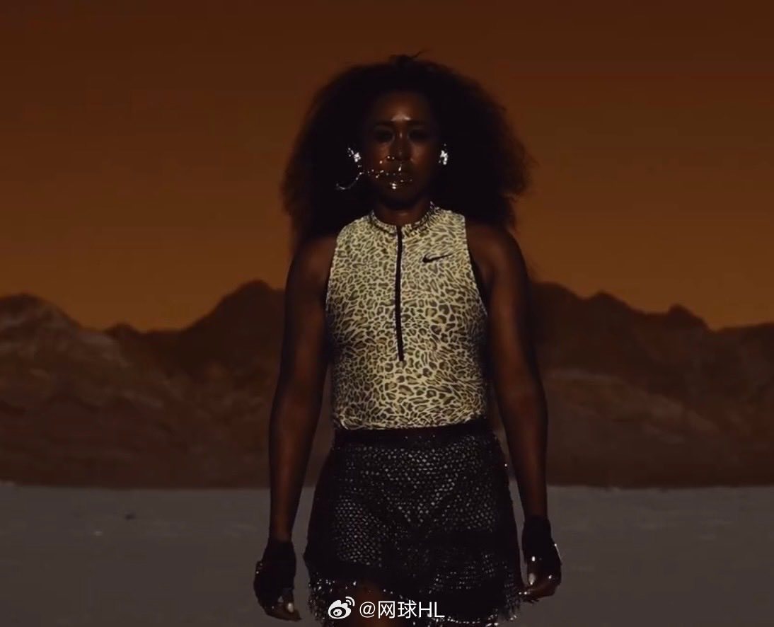 大坂直美的新造型，你觉得如何？网球talking大会