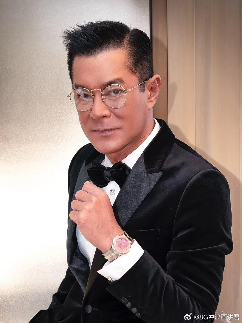 寒战1994剧组法拉利停车场周润发、梁家辉、郭富城同台飙戏，全员实力派像停满法拉