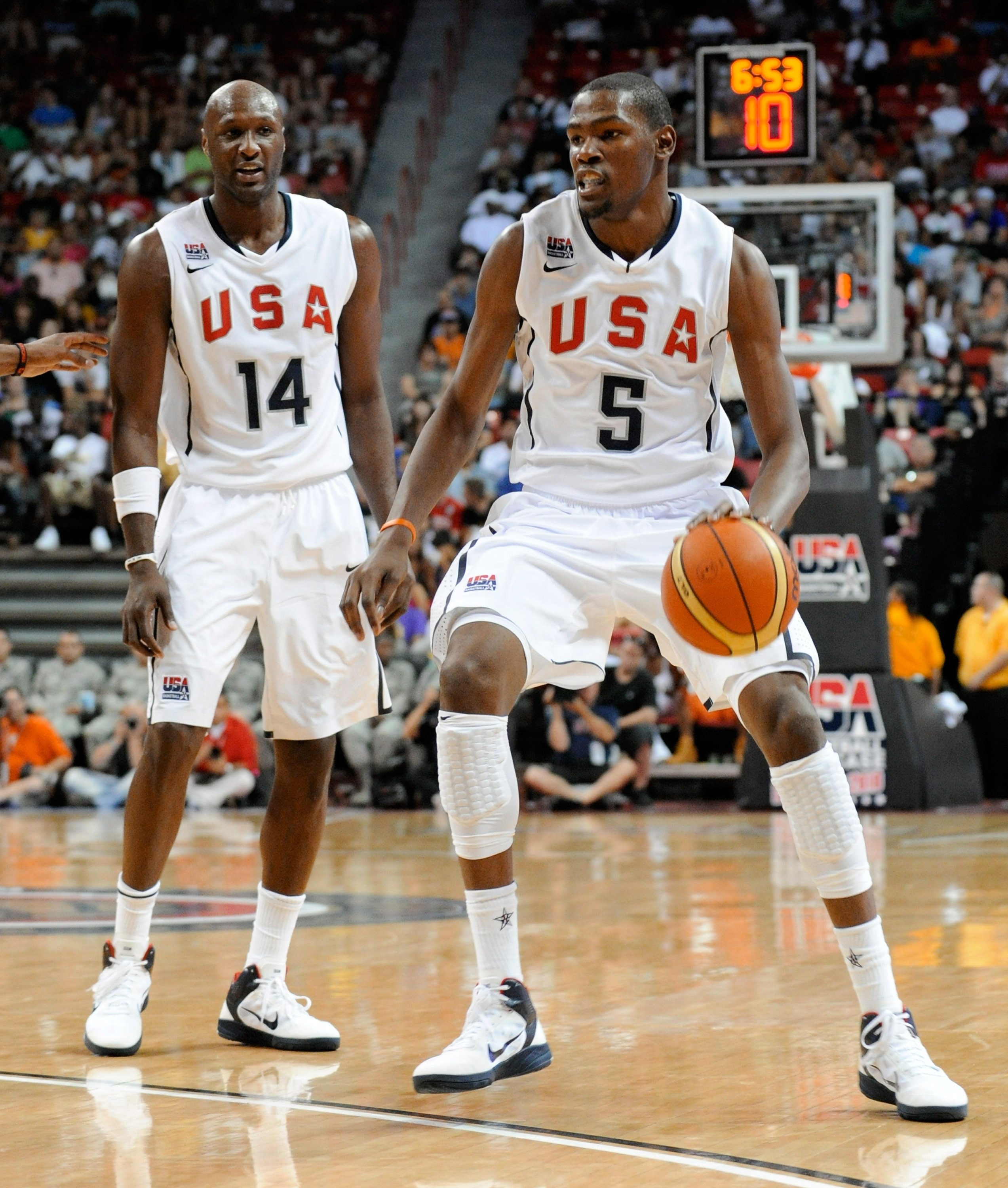 Lamar OdomKevin Durant 