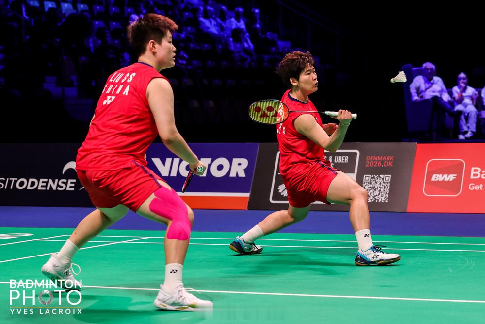 “圣坛”取得新年第一站首胜马来西亚公开赛女双首轮：谭宁/刘圣书 21-8、21-