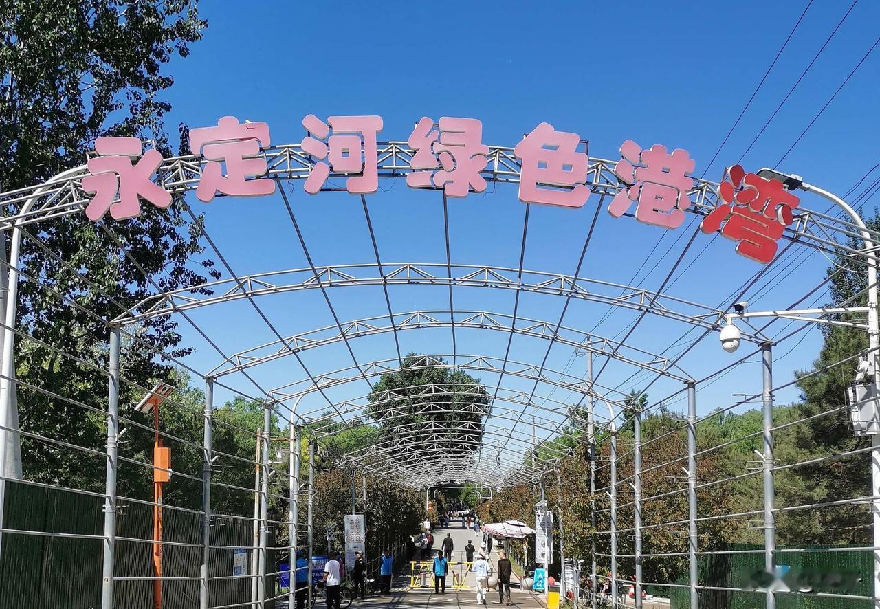 永定河绿色港湾，春日花海带来的惊喜
春光明媚，草木新生，踏青赏花成为京城百姓春日