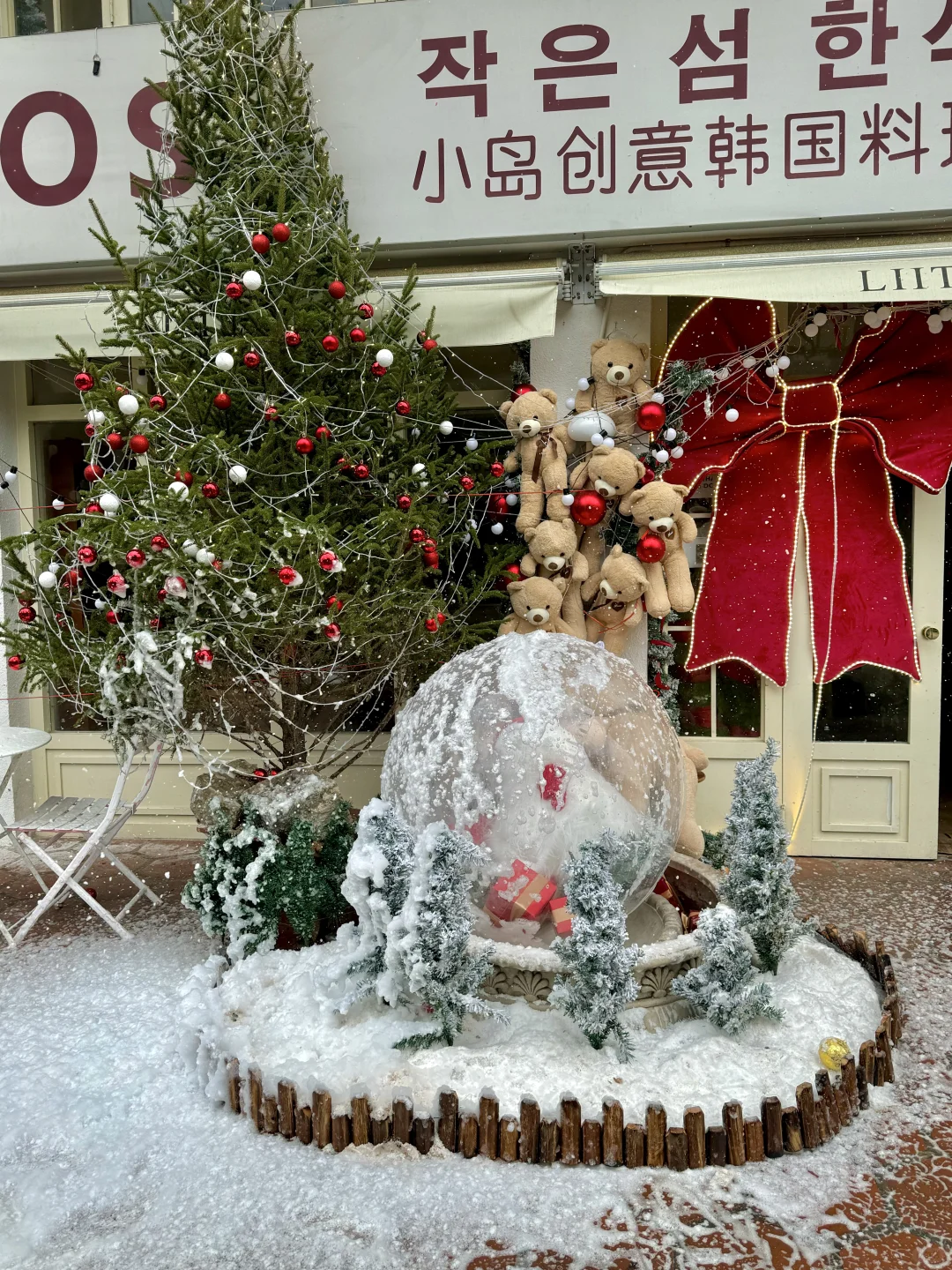 🎄南方小土豆在平潭看到今年的第一场雪啦！！