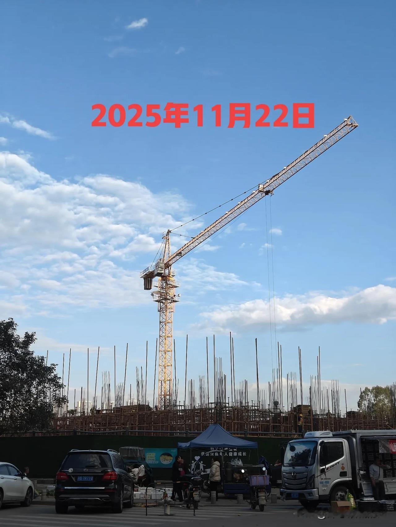 大亚湾第七中学，建设速度还挺快。
最近发现惠州大亚湾第七中学建设挺快，上个月11