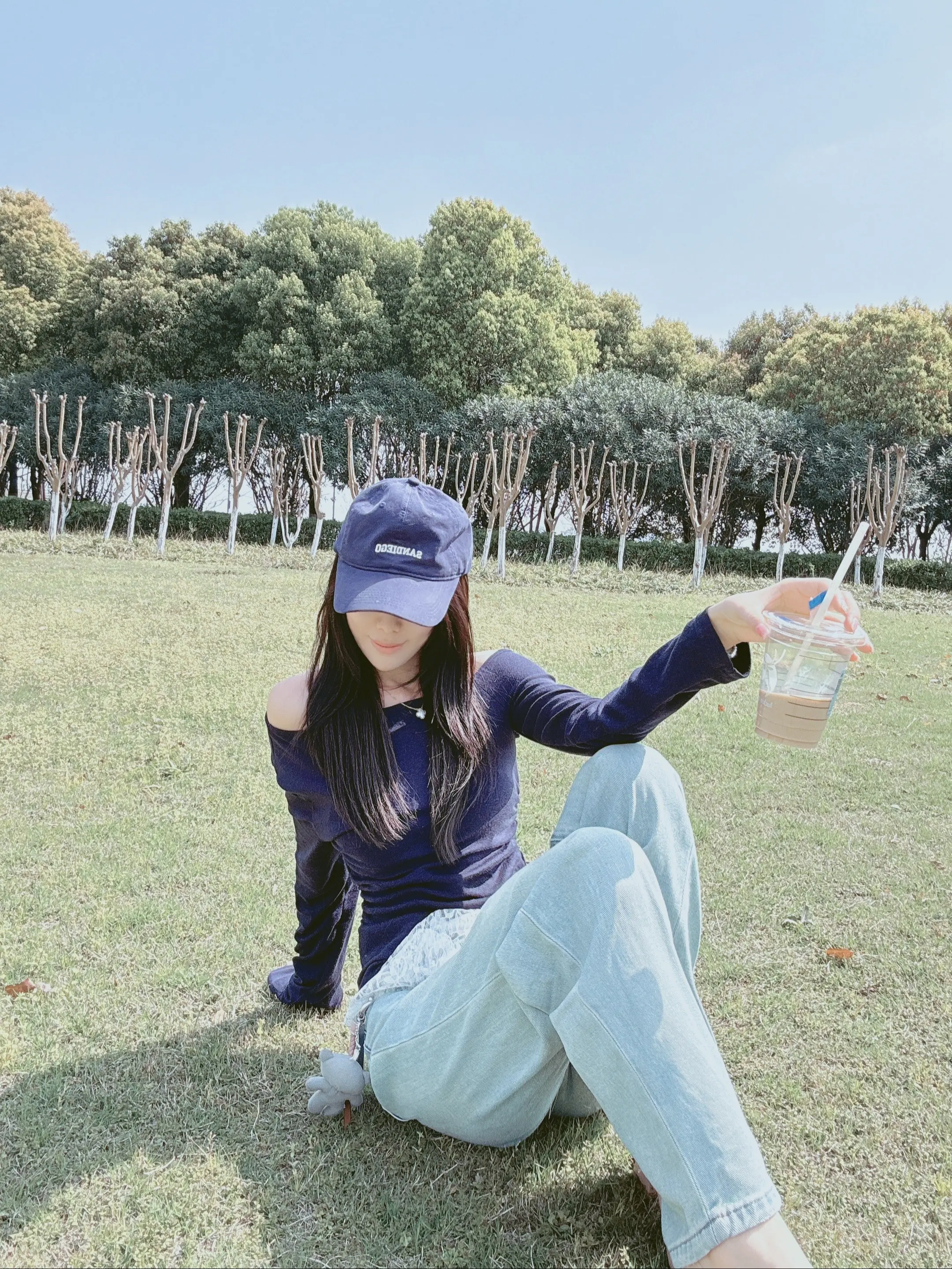 花开了。当然要和喜欢的人分享啦。比如你们。💓