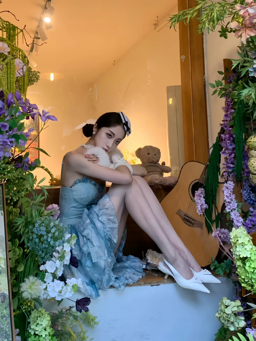 Flower day in the oil painting 🖼️