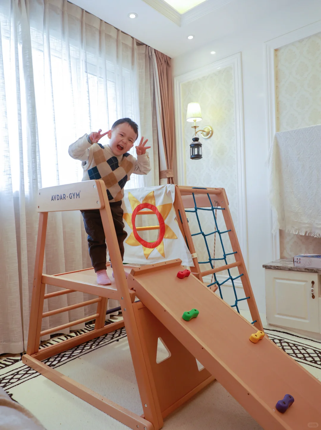 宝宝的宅家大运动如何炼成
