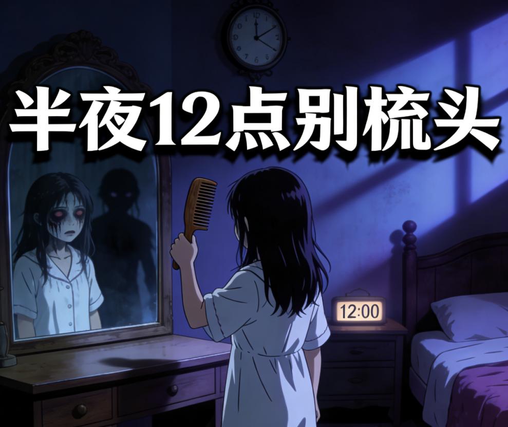 半夜千万别对着镜子梳头，容易“引阴魂，招鬼魅”？这些话，你是不是听的头皮发麻？其
